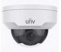 Видеокамера наблюдения UNIVIEW IP, купольная, 4 Мп, 2.8 мм (IPC324SS-DF28K-I0)