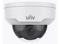 Видеокамера наблюдения UNIVIEW IP, купольная, 4 Мп, 4 мм (IPC324SS-DF40K-I0)