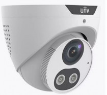 Видеокамера наблюдения UNIVIEW IP, купольная, 4 Мп, 4 мм (IPC3614SB-ADF40KMC-I0)