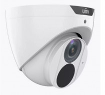 Видеокамера наблюдения UNIVIEW IP, купольная, 4 Мп, 4 мм (IPC3614SS-ADF40KM-I0)