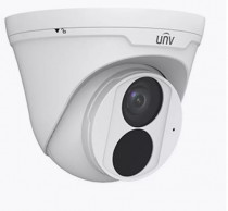 Видеокамера наблюдения UNIVIEW IP, купольная, 8 Мп, 2.8 мм (IPC3618LE-ADF28K-G)