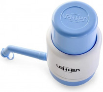 Помпа VATTEN для 19л бутыли №5 механический белый/синий (УТ-00000807)