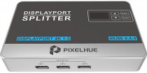 Видеоразветвитель PIXELHUE 4к displayport 1-3 Extender (DISPLAYPORT 4K 1-3)