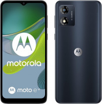 Смартфон MOTOROLA XT2345-3 E13 64Gb 2Gb черный моноблок 3G 4G 2Sim 6.5