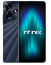 Смартфон INFINIX X6831 Hot 30 128Gb 4Gb черный моноблок 3G 4G 2Sim 6.78