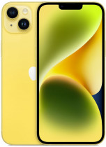 Смартфон APPLE A2886 iPhone 14 Plus 128Gb 6Gb желтый 3G 4G 1Sim 6.7