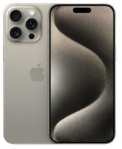 Смартфон APPLE iPhone 15 Pro Max 512GB Natural Titanium, ОАЭ (MU7E3AA\A)