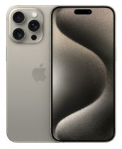Смартфон APPLE iPhone 15 Pro Max 512GB Natural Titanium (MU7E3AA/A)
