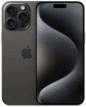 Смартфон APPLE iPhone 15 Pro Max 512GB Black Titanium (MU7C3AA/A)