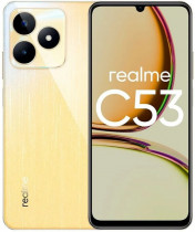 Смартфон REALME C53 128Gb 6Gb золотой моноблок 3G 4G 2Sim 6.74