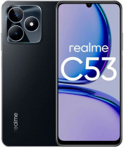 Смартфон REALME C53 256Gb 8Gb черный моноблок 3G 4G 6.74