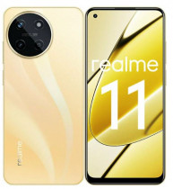 Смартфон REALME RMX3636 11 128Gb 8Gb золотой моноблок 3G 4G 2Sim 6.43
