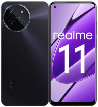 Смартфон REALME RMX3636 11 256Gb 8Gb черный моноблок 3G 4G 2Sim 6.43