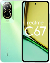 Смартфон REALME RMX3890 C67 128Gb 6Gb зеленый моноблок 3G 4G 2Sim 6.72