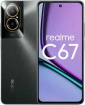 Смартфон REALME RMX3890 C67 128Gb 6Gb черный моноблок 3G 4G 2Sim 6.72