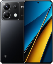Смартфон POCO X6 5G 12/256Gb Black MZB0G2NRU (53132)