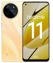 Смартфон REALME RMX3636 11 256Gb 8Gb золотой 3G 4G 2Sim 6.43