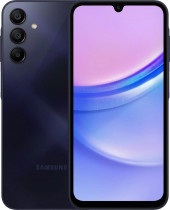 Смартфон SAMSUNG SM-A155 Galaxy A15 4Gb 128Gb Темно-синий (SM-A155FZKDMEA)