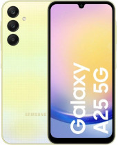 Смартфон SAMSUNG Galaxy A25 SM-A256E 8+256Gb желтый (SM-A256EZYHMEA)