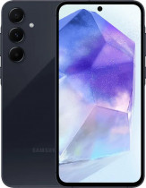 Смартфон SAMSUNG Galaxy A55 5G 8+256GB Awesome Navy/Тёмно-синий (A556E/DSN) (SM-A556EZKCCAU)