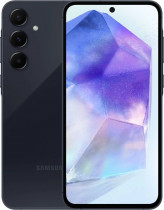 Смартфон SAMSUNG SM-A556E Galaxy A55 5G 256Gb 8Gb темно-синий 3G 4G 2Sim 6.6