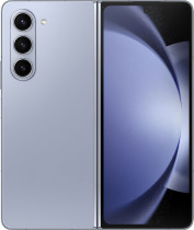 Смартфон SAMSUNG SM-F946B Galaxy Z Fold 5 5G 256Gb 12Gb голубой раскладной 3G 4G 1Sim 7.6