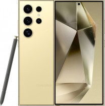 Смартфон SAMSUNG SM-S928B Galaxy S24 Ultra 5G 256Gb 12Gb желтый титан 3G 4G 2Sim 6.8