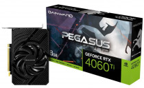 Видеокарта GAINWARD GeForce RTX 4060 Ti, 8 Гб GDDR6, 128 бит, PEGASUS (NE6406T019P1-1060E)