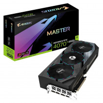 Видеокарта GIGABYTE GeForce RTX 4070 Ti Super, 16 Гб GDDR6X, 256 бит, AORUS MASTER (GV-N407TSAORUS M-16GD)