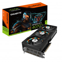 Видеокарта GIGABYTE GeForce RTX 4070 Ti, 12 Гб GDDR6X, 192 бит, GAMING V2 (GV-N407TGAMINGV2-12GD)