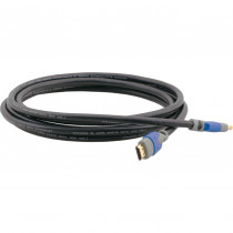 Кабель KRAMER HDMI-HDMI (Вилка - Вилка) c Ethernet (v 1.4), 4.6 м, 97-01114015 (C-HM/HM/PRO-15)