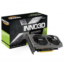 Видеокарта INNO3D GeForce GTX 1650, 4 Гб GDDR6, 128 бит, Twin X2 OC V3 (N16502-04D6X-171330N)