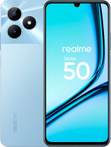 Смартфон REALME Note 50 RMX3834 3/64Gb голубой (631011001776/1912/3027/2001086)