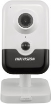 Видеокамера наблюдения HIKVISION IP, кубическая, 4 Мп, 2.8 мм, Wi-Fi (DS-2CD2443G0-IW (2.8mm) (W))