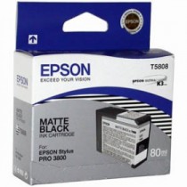 Картридж EPSON Stylus Pro 3800 матовый черный 80мл (C13T580800)
