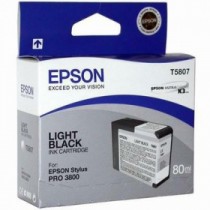 Картридж EPSON light black (T580700)