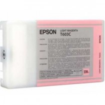 Картридж EPSON (220 ml) светло-пурпурный (T603C00)