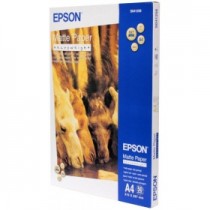Фотобумага EPSON Matte Paper Heavyweight A4 (50 листов) (C13S041256)