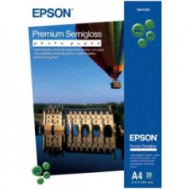 Фотобумага EPSON Premium Semigloss Photo Paper A4 (20 pa (C13S041332)