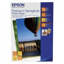 Фотобумага EPSON Premium Semiglossy Photo Paper 100x150 (50 pages) (C13S041765)