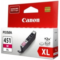 Картридж CANON CLI-451XLM пурпурный для PIXMA iP7240/MG6340/MG5440 (6474B001)