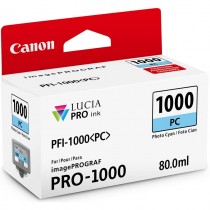 Картридж CANON PFI-1000 PC Photo Cyan (0550C001)