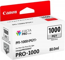 Картридж CANON PFI-1000 PGY Photo Grey (0553C001)