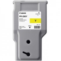 Картридж CANON Струйный PFI-206 Y Yellow (5306B001)