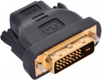 Переходник VCOM HDMI (female) - DVI-D (male) (VAD7818)