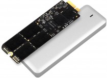 Внешний SSD диск TRANSCEND 480 Гб, внешний SSD, USB 3.0, чтение: 570 Мб/сек, запись: 460 Мб/сек, MLC, JetDrive 725 (TS480GJDM725)