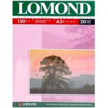 Фотобумага LOMOND Односторонняя Глянцевая, 150г/м2, A3+20л. для струйной печати (0102026)