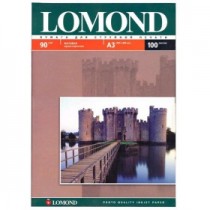 Фотобумага LOMOND Односторонняя Матовая, 90г/м2,A3 (29,7X42)/100л. для струйной печати (0102011)