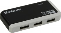 USB хаб DEFENDER USB 2.0 QUADRO INFIX (4 порта) (83504)