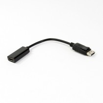 Переходник TELECOM DisplayPort (M) -HDMI (F) 0.2м
